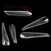 Curved Stiletto Advanced Shape Dual Forms Poly Nail Gel 3D Nail Forms 2025 Nail Design Tools