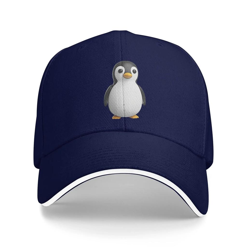 3D Dieren Casual Baseballpet Zomer Schattige Pinguïn Truckerpet Zonneklep Buiten Sport Hip Hop Petten Mannen Vrouwen Street Style Petten