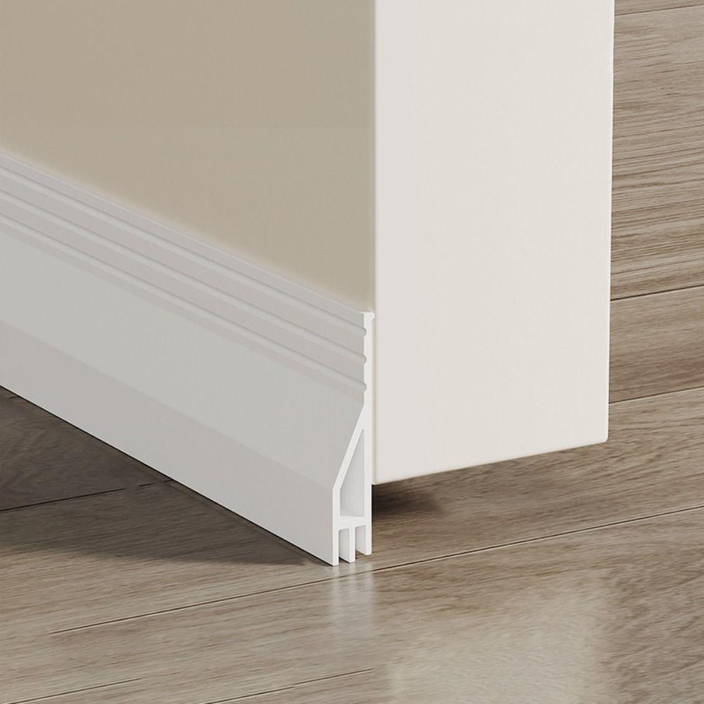 Windproof Door Bottom Seal Strip Dustproof Waterproof Seal Strip Burliness Door Gap Baffle  Door