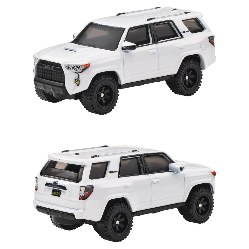Hot Wheels Premium Subaru Crosstrek 2018 Toyota 4Runner Vehicle Diecast Ages 2-Pack / - Toys, Cars, 3+, Multi-pack (JBK98)