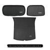 Telsa Model Y Full-Coverage Right-Hand Drive Floor Mats - Ideal Accessories