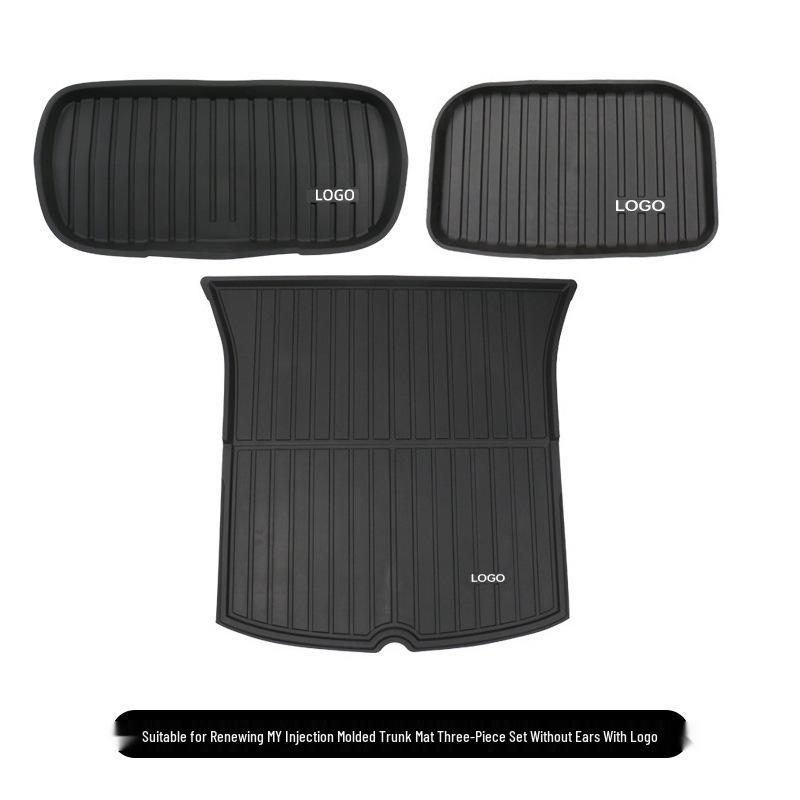 Telsa Model Y Full-Coverage Right-Hand Drive Floor Mats - Ideal Accessories