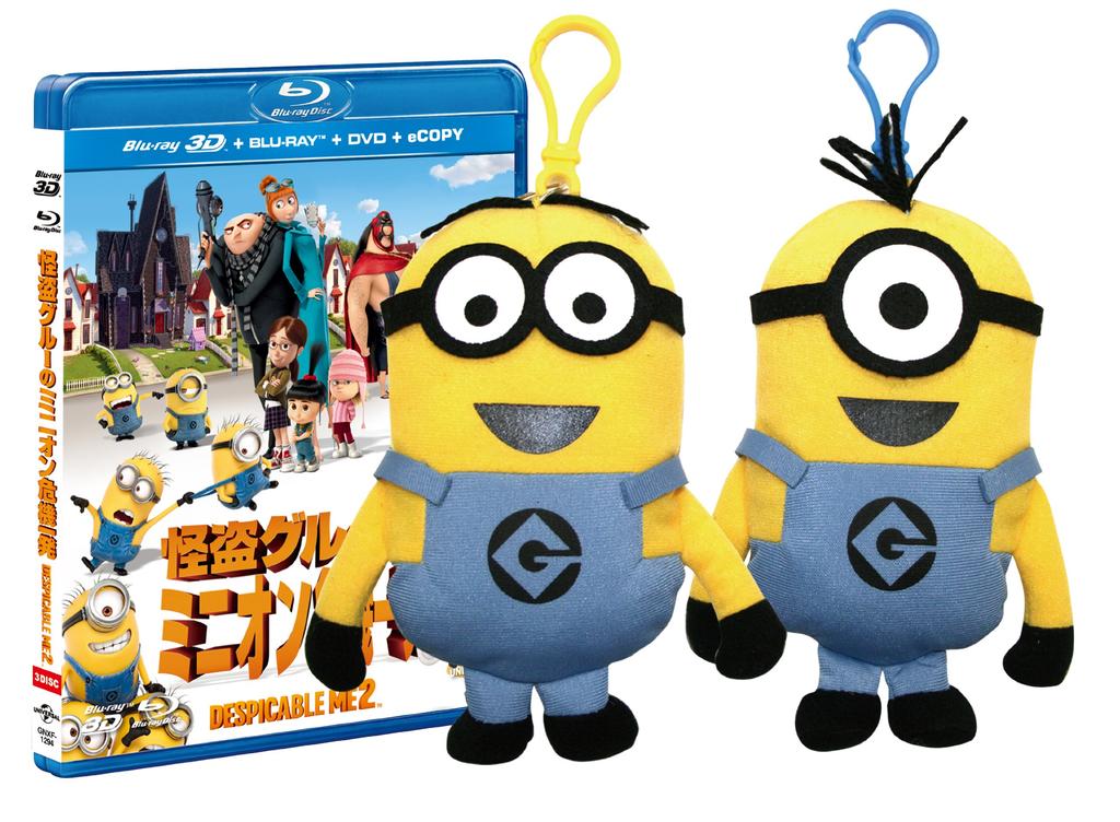 Despicable Me 2 Minion Box 3D Super Set Limited Edition (E-Copy) [Blu-ray]