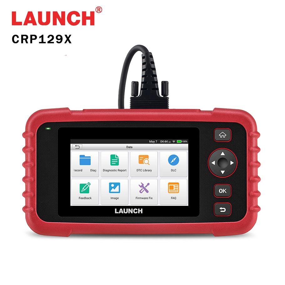 

ЗАПУСК CRP129X OBD2 Scan Tool Android НА базе СКАНЕР OBD2 4 Система Диагностика Сброс масла EPB / SAS / TPMS Автомобильный инструмент