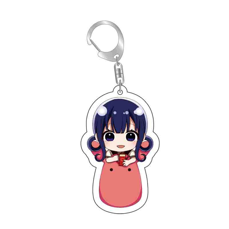 

Anime Acrylic Keychain Jibaku Shounen Hanako-kun Double Sided Pendant Nene Yashiro Hanako-kun Accessories Cute Anime 55mm