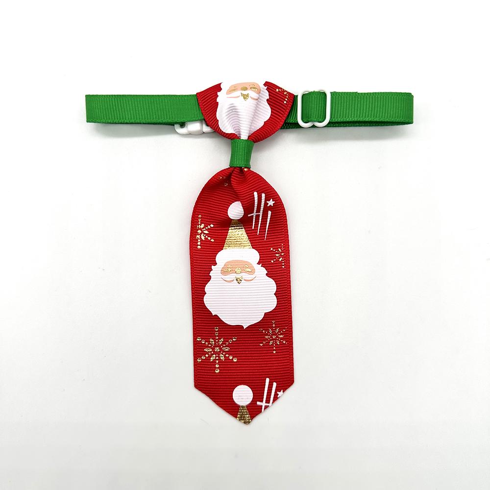 50/100pcs Xmas Dog Accessories Christmas Pet Dog Tie Collar Small Dog Cat Puppy Neckties Bowtie Holiday Pet Dog Grooming Items