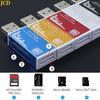 Alloy Card Reader 4 Ports with LED Indicator USB 2.0 Micro SD TF M2 MS Pro Duo MMC SDHC DV Phone Camera Memory Card Adapter