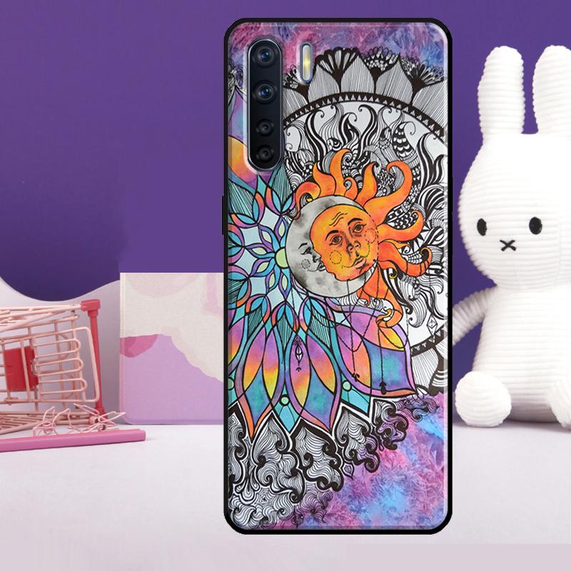 Hippy Hippie Psychedelic Art Case For Oppo A60 A80 A40 A77 A57 A17 A74 A54 A94 A78 A98 A18 A38 A58 A96 A76 A16 A15 A5 Pro