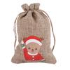 Party Wedding Drawstring Pouch Christmas Ornament Candy Bags Christmas Decorations Storage Bags