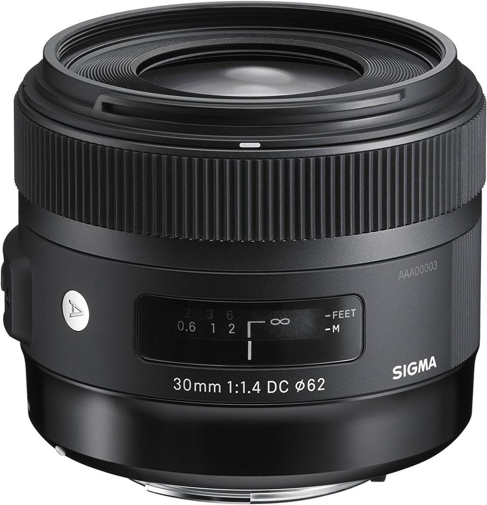 Sigma 30mm DC HSM Art A013 Sony F1.4 A-mount APS-C/Super35