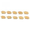 10pcs ZQMX 3N11-1E SP300 GTN-3 3mm Cut-Off Grooving Carbide Inserts CNC Tool C#