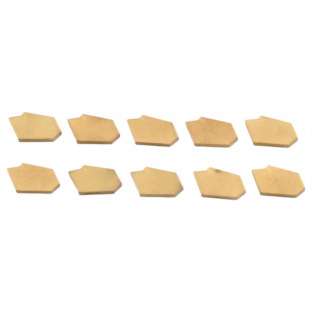 10pcs ZQMX 3N11-1E SP300 GTN-3 3mm Cut-Off Grooving Carbide Inserts CNC Tool C#