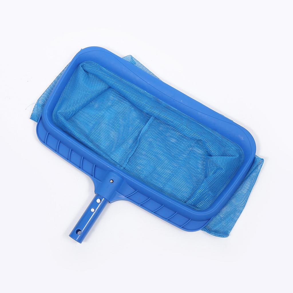 Pool Skimmer Swimming Pool Leaf Cleaning Net Aluminium Pool Cleaner Fine Mesh Rake Net Supplies for Aquarium/Fountain