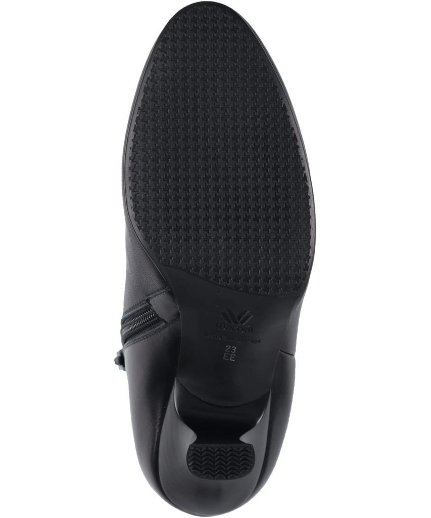 Erfolg Kurze Stiefel Spitzschuh Schöner Stil 7cm Absatz, der Ihre Beine schön aussehen lässt WIN471 BL cm 2E [Wacoal Walk] 23.5