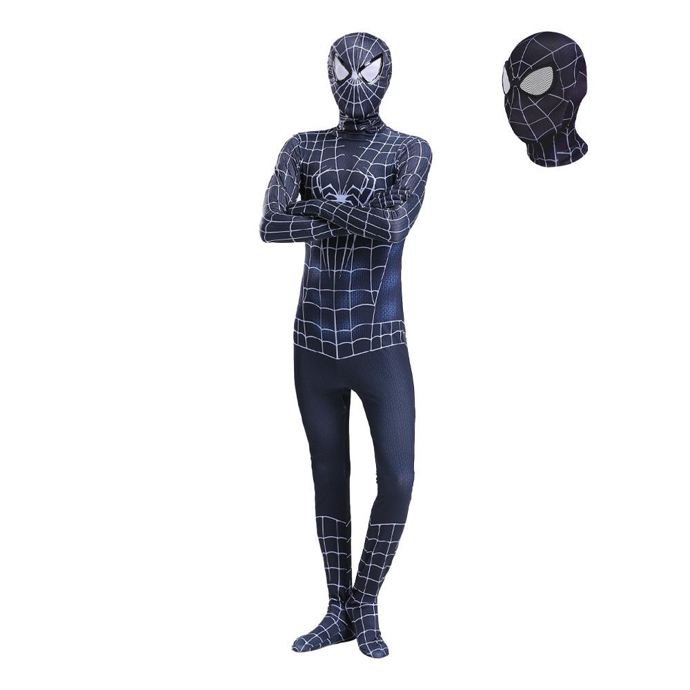 

Костюм-комбінезон для Хелловіну Miles & Gwen Spider Cosplay для дорослих та дітей 180