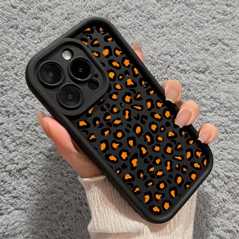 Retro Leopard Phone Case For Realme C51 C53 C55 C61 C63 C65 C67 C11 C17 C20 C25Y C12 C25S Funda Shockproof Silicone Soft Cover
