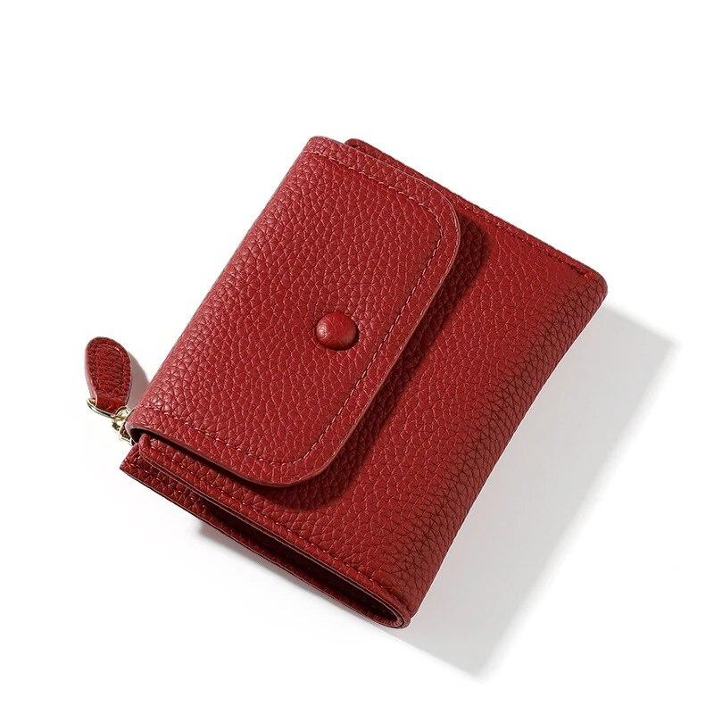 Small Pu Leather Women Wallet Mini Lady Coin Purse Pocket Female Wallet Girl Purse Brand Designer Wallet Purses For Women