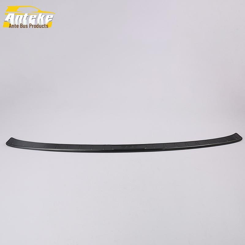 Maxus 19 G50 Rear Bumper Protector: Stainless Steel Tailgate Trunk Decorative Sticker