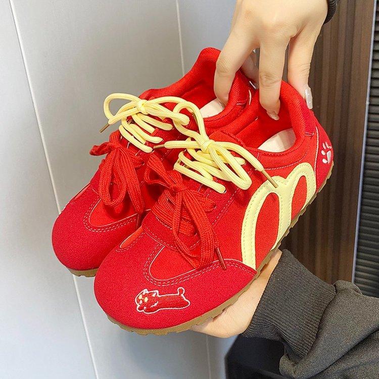 Fashion Japanese Style Tabi Ninja Shoes New Women Retro Suede Flats Split Hoof Toe Boat Shoes Femme Mary Jeans Mocasines Ballerina Shoe