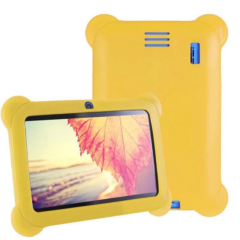 7 Inch Tablet Case Shockproof Soft Silicone Skin Shell Sleeve Protector 7 Silicone Gel Protective Back Case Cover красный