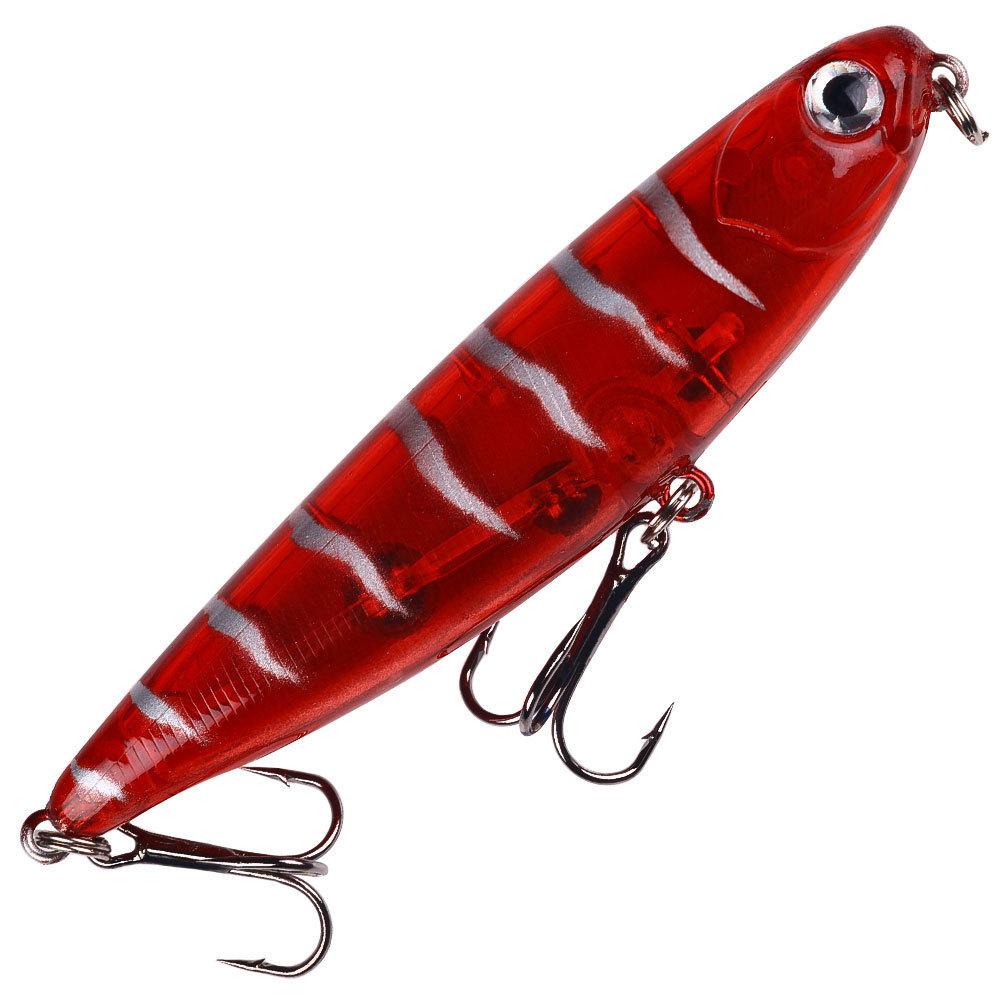 

Lure Bait Surface Pencil9CM 11.5GBeaded Z-shaped Dog Hard Bait for Freshwater and Saltwater Universal Micro Lure 9CM-11.5G-6
