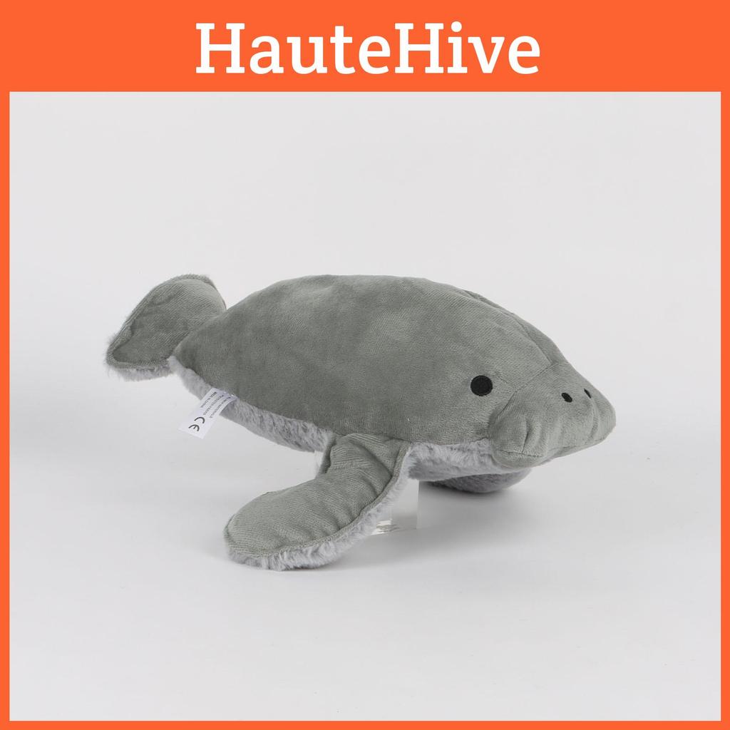 Toys Plush Manatee Animal Stuffed Dolls Bedroom Decoration Kids 35cm Gift