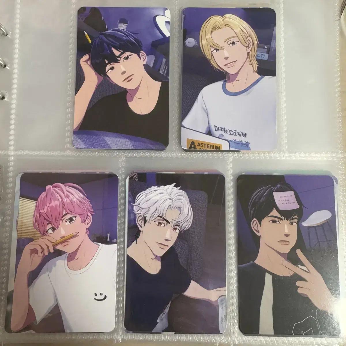 

Plave Season s Greetings 2025 Photo Card Batch