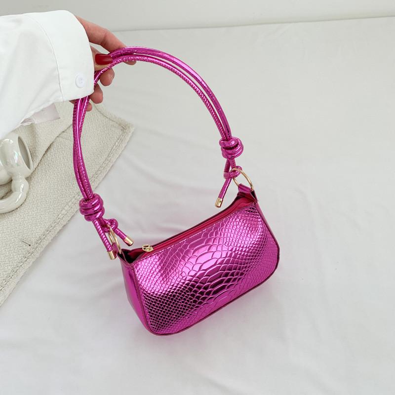 Stylish Casual Single Shoulder Sling Bag Trendy Small Square Purse For Ladies