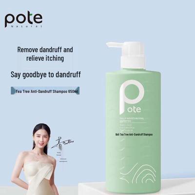 Pote Barty Tea Tree Anti-Dandruff Shampoo
