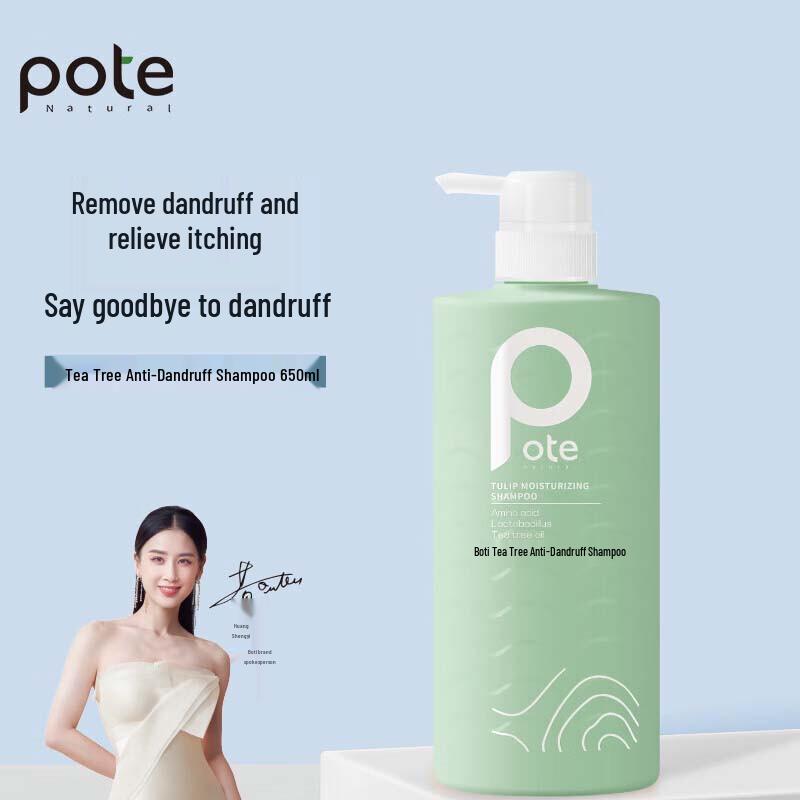 

Pote Barty Tea Tree Anti-Dandruff Shampoo