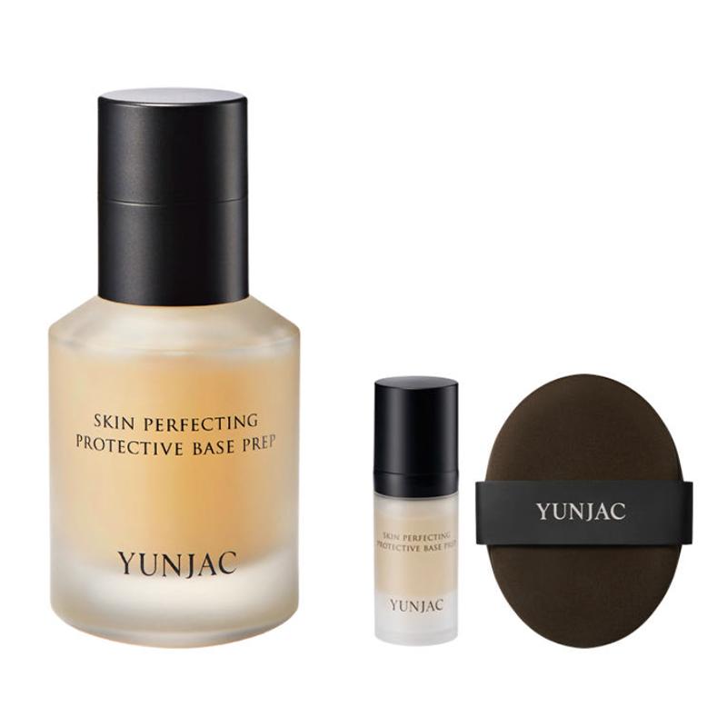 YUNJAC Skin Perfecting Protective Base Prep 40ml (+10ml & Puff Set) – Tone-Up & Makeup Primer