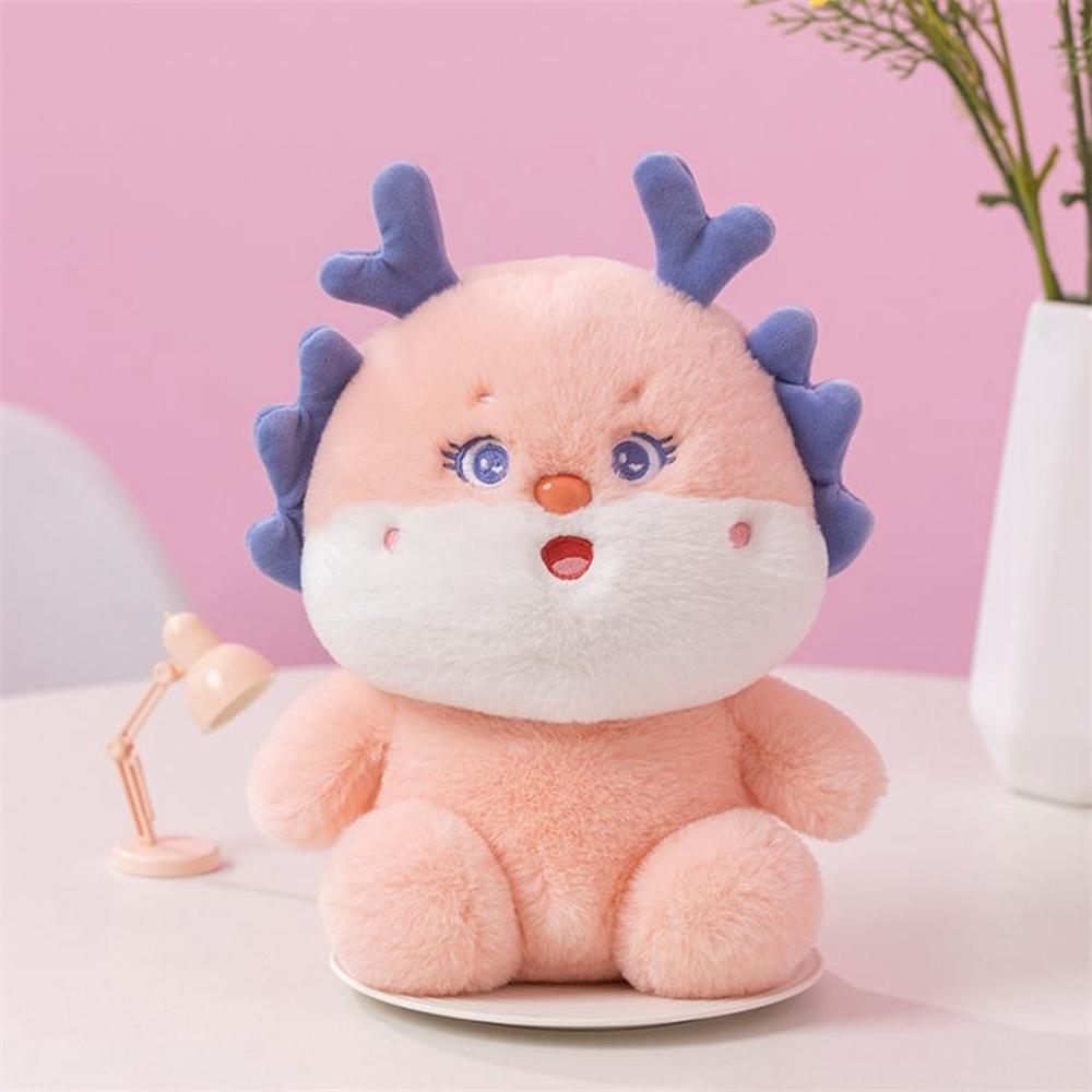 23cm Super Niedliches Drachenhorn Dinosaurier Plüschtier Neu Kann Baby Lieben Chinesischer Drache Puppe Weihnachtsgeschenke Für Kindergeburtstag 23cm