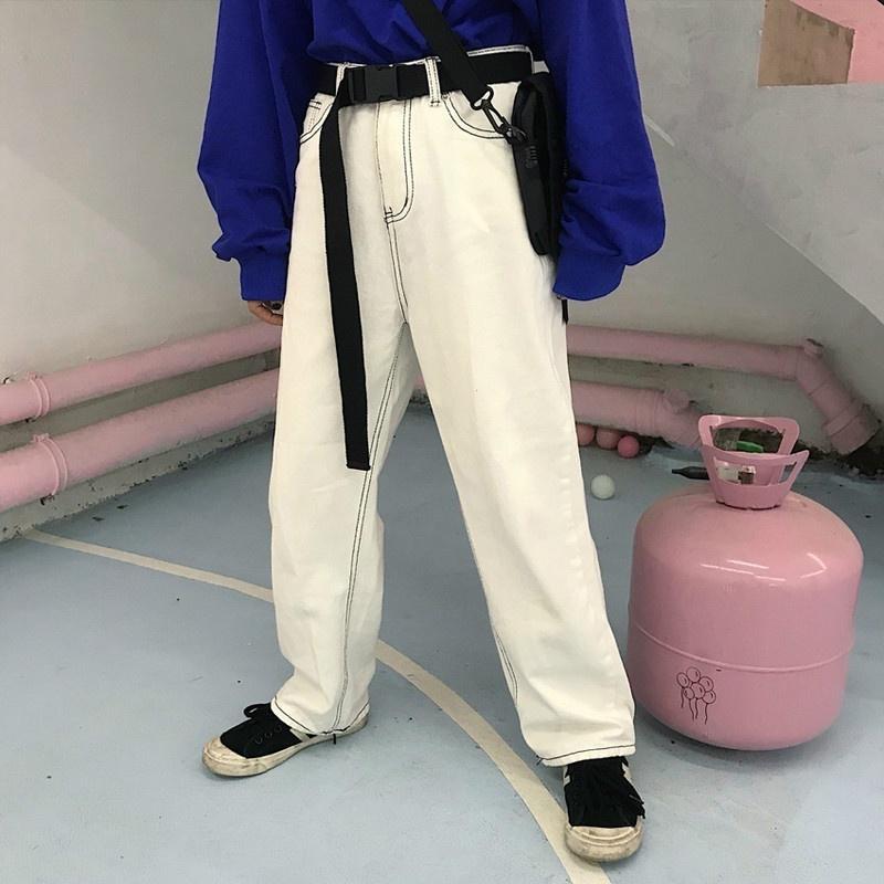 Adults Adjustable Unisex Canvas Belts Vintage Nylon Buckle Elastic Solid Color Long Waistband