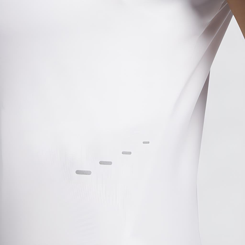 Nike Comfortable Casual Brand Logo Quick-Dry Short Sleeve Regular T-Shirt Women Tops White HM9699100