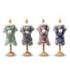 Soft Pet Four Legged Pajamas Warm Warm Puppy  Hooded Jackets Winter Warm Puppy Coat  Spring