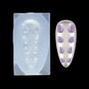 Silicone Nail Art Molds Flower Animal Cloud  Antler Pattern 3d Nail Carving Mold Silicone Nail Carving Mold Enduring