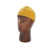Bancheu Hdr Cotton Double Roll Watch Cap - Yellow