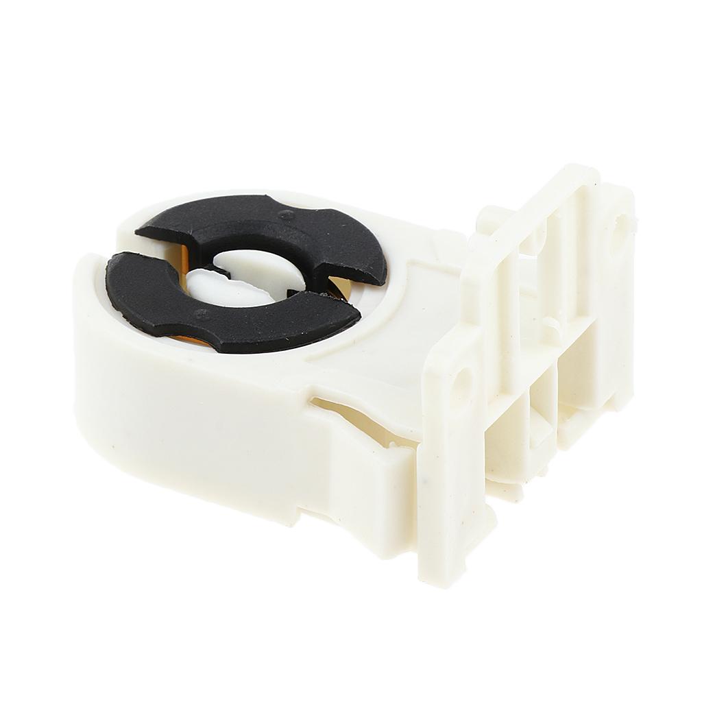 28 Light Socket Holder Accs for Fluorescent Replacement