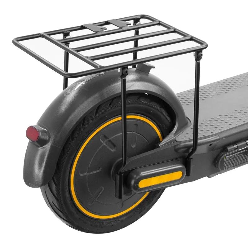 Luggage Cargo Rack Parts For Ninebot Max G30 G30LP/D Electric Scooter Thicken Steel Folded Rear Rack Storage Shelf  Accessories