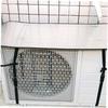 1/2/3pcs Air Conditioner Cover 46x95CM Aluminum Foil Sunscreen Shield Sun Protection Rainproof Outdoor Air Conditioner