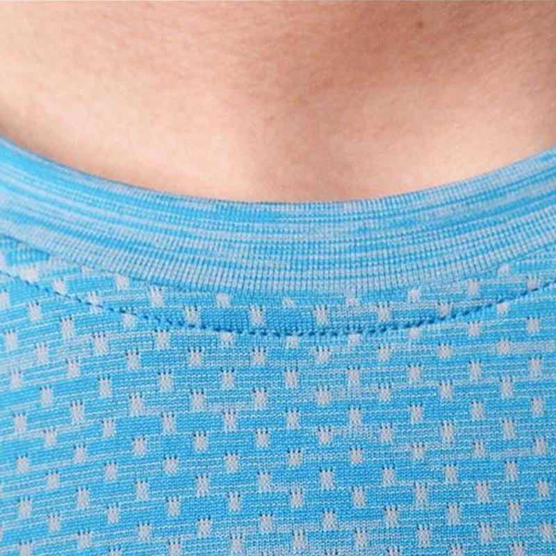 Nike DF Knit Tee 'Blue' Men's AA3006-033
