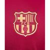 Nike Dri Fit Barcelona Club, Barca Soccer Ball Training Sports Collection T Shirt Men's Red FJ5439-621
