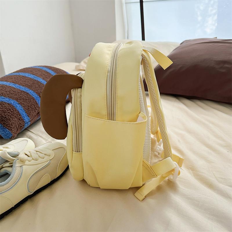 Kindergarten Schoolbag Children Boys and Girls Small Backpack 2-6 Years Old Baby Lightweight Backpack