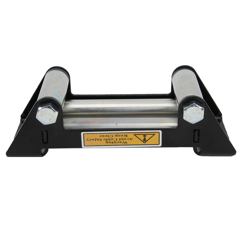 Car Side By Side Winch Roller Fair  152mm 6in Iron Zinc Plated Maintenance Replacement Universal
