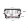 Fruit Bowl Storage Stand, Food Basket, Basket ,Wire ,Tableware Kitchen