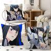 1pc Satsuki Kiryuin Anime Characters Pillow Case Fashion Square Pillowcase Bedroom Sofa Room Ins Decoration Leisure