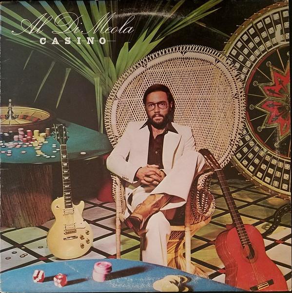 

LP Record AL DI MEOLA - Casino JC35277 COLUMBIA 1978 US Jazz Used