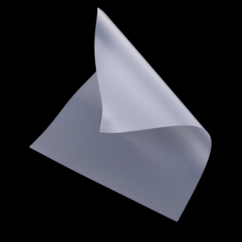 Clear Shrink Film Sheets Shrinkable Paper for Crafts Fine Polish - buy ...