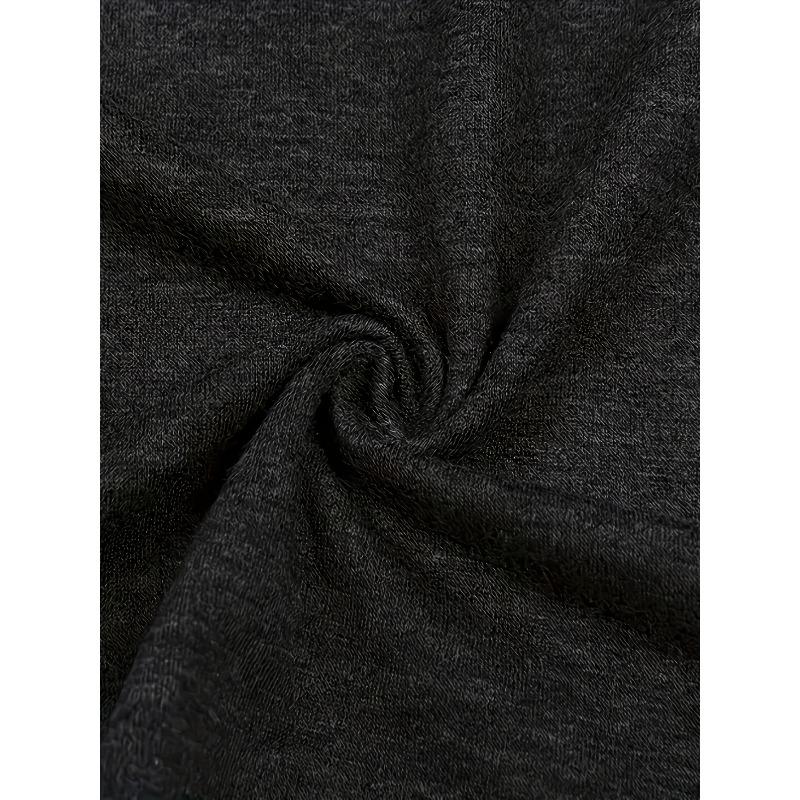 Damen Schickes Woodstock Buchstabenprint Rundhals Kurzarm T-Shirt Bequem Lässig Tägliche Kleidung Stilvolles Layering Top