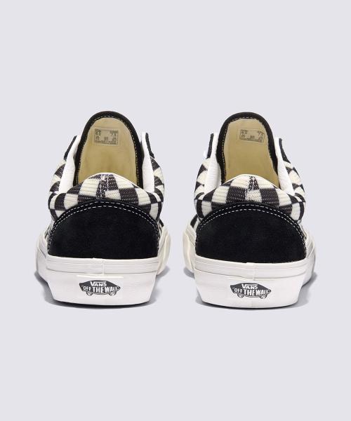 Vans Mesh Check Old Skool - Check Black:Marshmallow VN000CR5BPO1 [Shipped from Korea] 100% Authentic